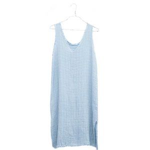 It Is Well L.A.- Raw Edge V-Neck Dress - Sz. L